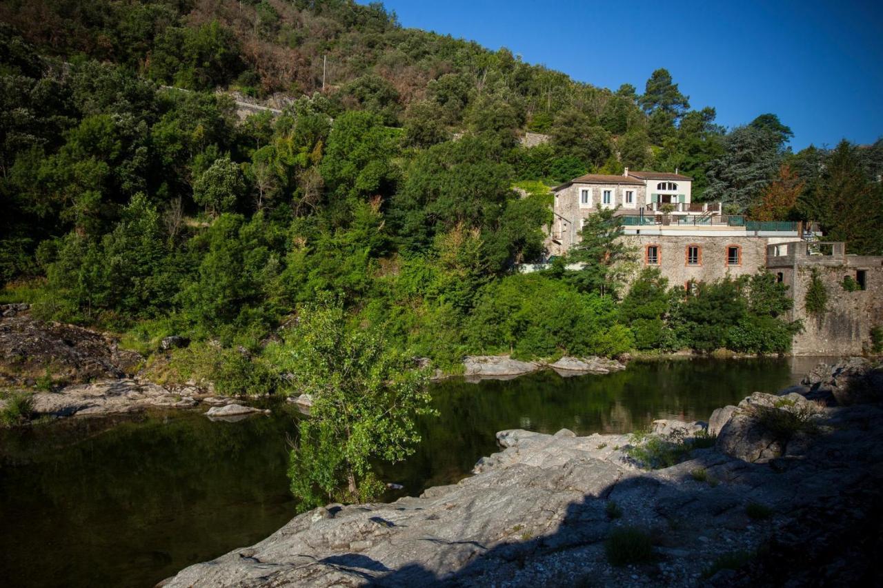 Bed and Breakfast La Papeterie De Corbés Exterior foto