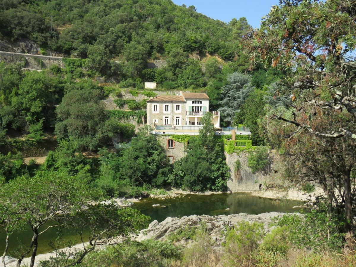Bed and Breakfast La Papeterie De Corbés Exterior foto